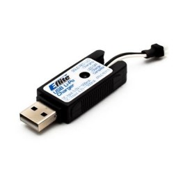 E-Flite EFLC1013 Chargeur 1S USB Li-Po 500mAh 20C