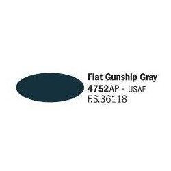 Italeri 4752 Flat Gunship Gray 20 mL