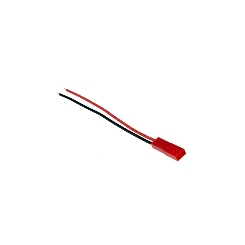 HRC C9277FB Câble d accu 22AWG 20cm prise bec mâle