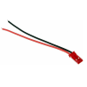HRC 9277MB Câble (10x) d accu 20cm prise BEC mâle