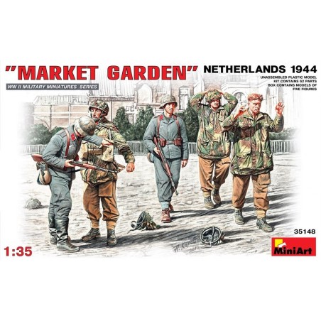 Mini Art 35148 1 - 35 Market garden