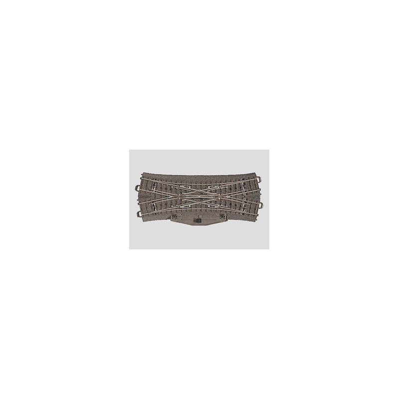 Märklin 24624 HO jonction double électrifiée