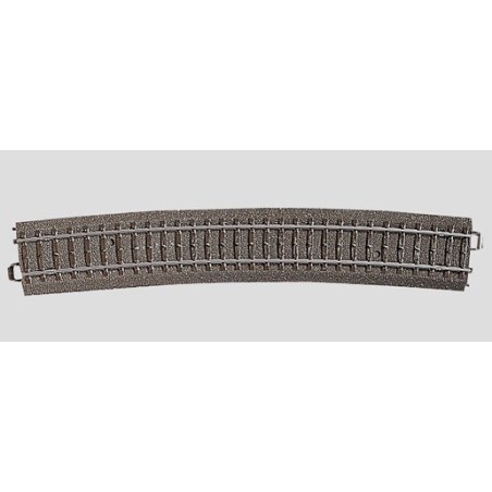 Märklin 24912 HO voie courberayon 1114,6 mm 12,1 deg. Märklin 24912 HO voie courberayon 1114,6 mm 12,1 deg.