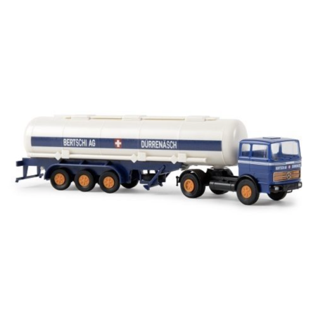 Brekina 81040 HO MP LPS Bertschi bleu Brekina 81040 HO MP LPS Bertschi bleu