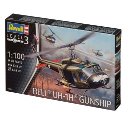 Revell 4983 1 - 100 Bell UH-1H Gunship