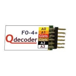 Qdecoder 11036 F0-4+ décodeur de fonction connecteur direct