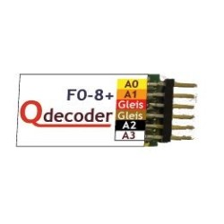 Qdecoder 11043 F0-8+ décodeur de fonction connection directe