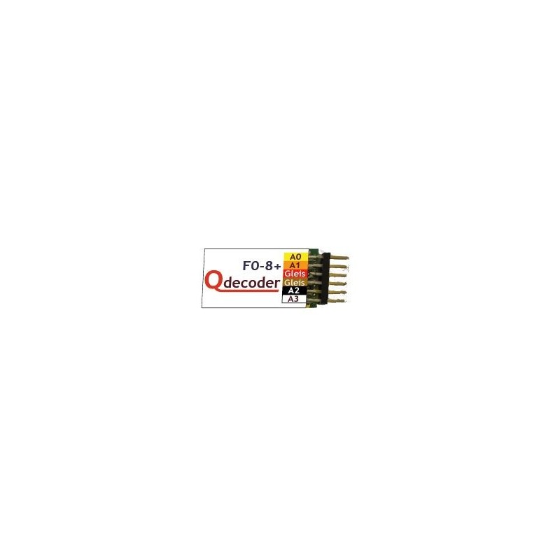 Qdecoder 11043 F0-8+ décodeur de fonction connection directe