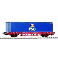Piko 57706 HO Wagon porte-cont. P&O
