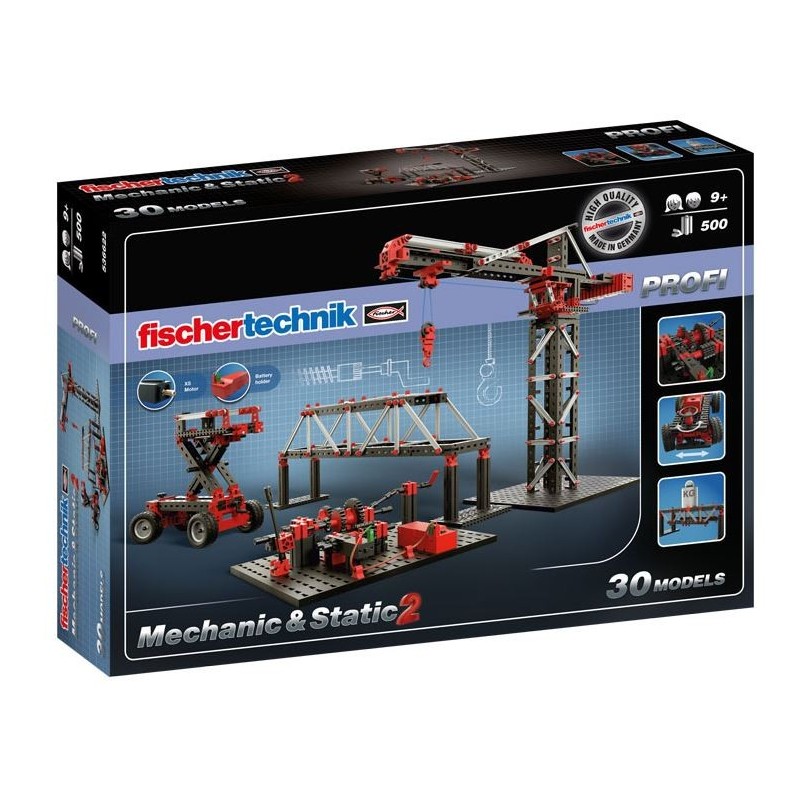 Fischer Technik 536622 Machanics & static 2
