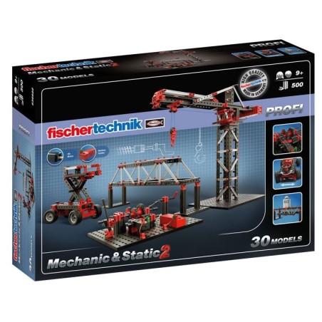 Fischer Technik 536622 Machanics & static 2 Fischer Technik 536622 Machanics & static 2