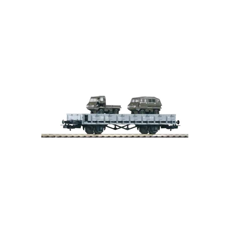 Piko 95340 HO Wagon plat militaire