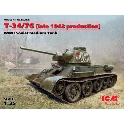 ICM 35366 1 - 35 T-34/76
