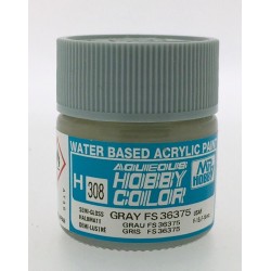Mr Hobby H308  FS 36375 gris acrylique 10 mL