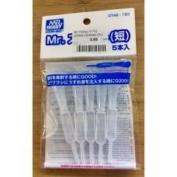 Mr Hobby GT42 petites pipettes (5x)