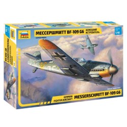 Zvezda 4816 1 48 Messerschmitt Bf109G-6 marquages suisse