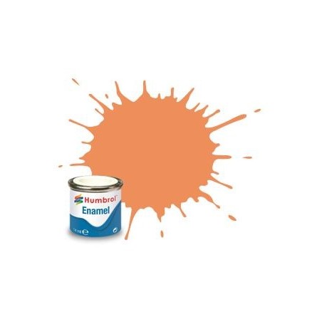 Humbrol 61 émail couleur peau mat 14 ml Humbrol 61 émail couleur peau mat 14 ml