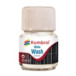 Humbrol AV0202 white 28 ml