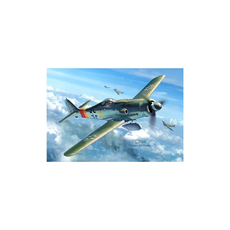 Revell 3930 1 - 48 Fw 190F-9
