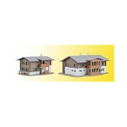 Kibri 37029 N set de 2 maison alpines