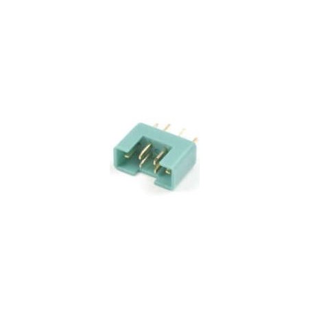 Gforce 1004 003 MPX connecteur F (4 x) plaqué or Gforce 1004 003 MPX connecteur F (4 x) plaqué or