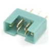 Gforce 1004 003 MPX connecteur F (4 x) plaqué or