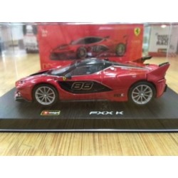 Burago 1836906-R 1 - 43 Ferrari FXX K rouge