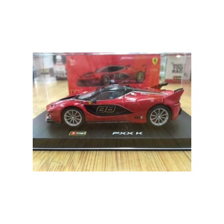 Burago 1836906-R 1 - 43 Ferrari FXX K rouge