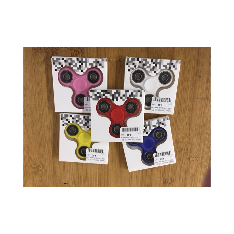 Fidget Spinner HS 20 2030 couleurs assorties