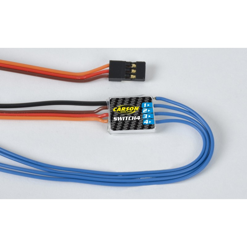 Carson 500503061 reflex 6 14 ch switch 4 (4 x 2,56A)