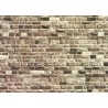 Noch 57530 HO plaque de mur en carton fin type basalt