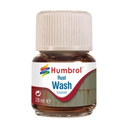 Humbrol AV0210 Wash enamel rust 28 ml