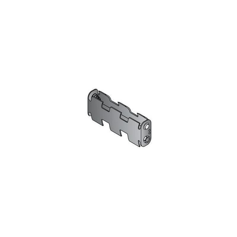 support de piles cylindriques 4 X AA SNAPS BL12BH341-GR
