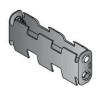 support de piles cylindriques 4 X AA SNAPS BL12BH341-GR