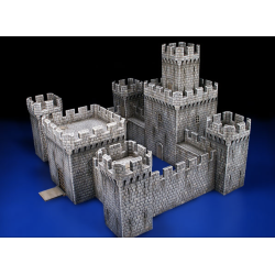 MiniArt 72005 1 - 72 château médiéval