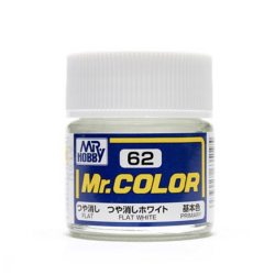 Mr Color C062 flat white 10 mL