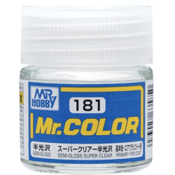Mr Color C181 semi-gloss super clear black gloss 10 mL