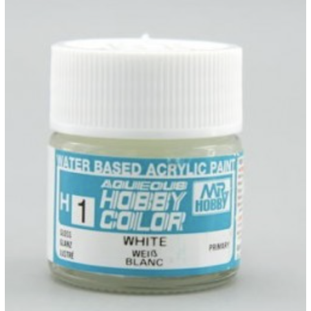 Mr Hobby H001 white gloss primary 10 mL