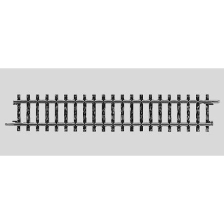 Märklin 2207 HO K voie droite 156 mm Märklin 2207 HO K voie droite 156 mm