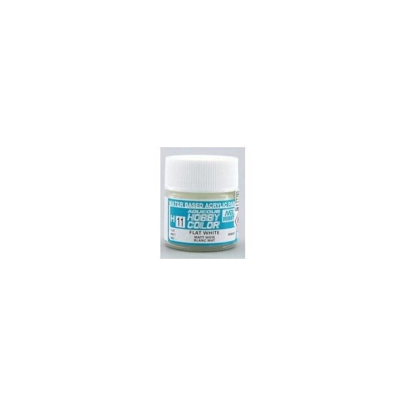 Mr Hobby H011 flat white primary 10 mL