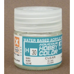 Mr Hobby H30 cleargloss primary10 mL