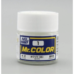 Mr Color C001 white gloss primary 10 mL