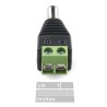 Gravitech Jack 2,1 mm avec bornes à vis