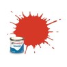 Humbrol 174 émail rouge signal 14 mL