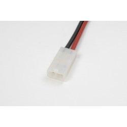Gforce 1073 003 Conn. Tamiya F. avec câble silicone 14 AWG 10 cm