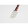 Gforce 1073 003 Conn. Tamiya F. avec câble silicone 14 AWG 10 cm