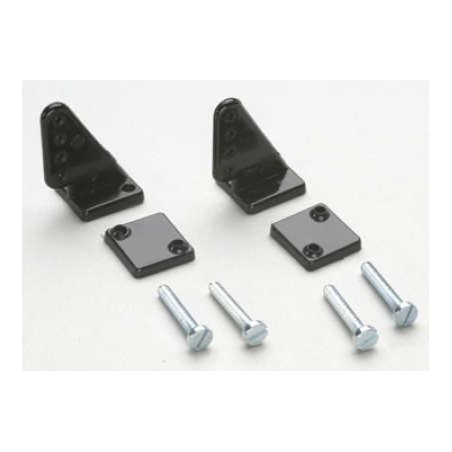 G force 2120-002 guignol 19 mm troués 1 mm (2 pièces) G force 2120-002 guignol 19 mm troués 1 mm (2 pièces)