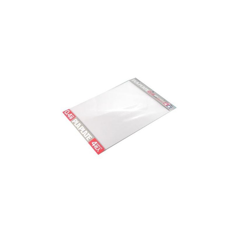 Tamiya 70127 Plaques Plastique 0.4 mm (5pcs)