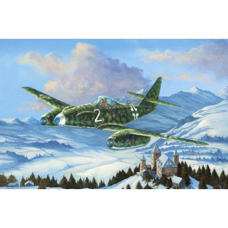 Hobby Boss 80371 1 - 48 Me 262 A-1A U3 Hobby Boss 80371 1 - 48 Me 262 A-1A U3