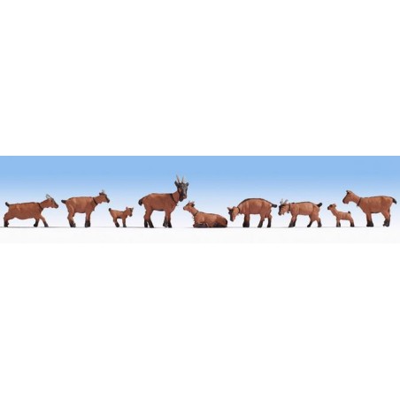Noch 15761 HO chevaux (8x) Noch 15761 HO chevaux (8x)